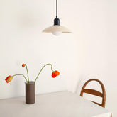 Nordic Minimalist Eye Care White Pendant Light
